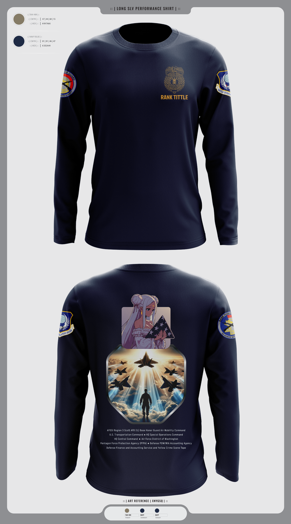 Long Sleeve Performance Shirt, , Marines, Teamtime, Team time, sublimation, custom sports apparel, team uniforms, spirit wear, spiritwear, sports uniforms, custom shirts, team store, custom team store, fundraiser sports, apparel fundraiser
