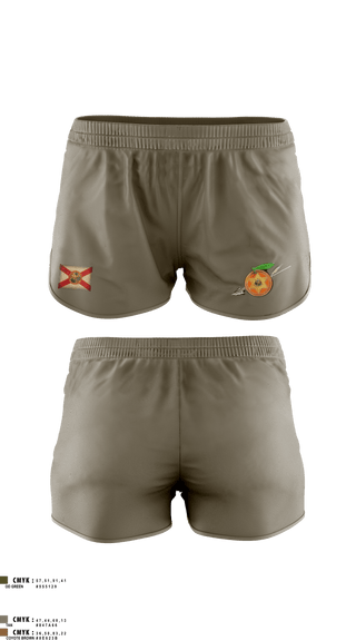Ranger Panties, Seminole / Orange Crew, , Teamtime, Team time, sublimation, custom sports apparel, team uniforms, spirit wear, spiritwear, sports uniforms, custom shirts, team store, custom team store, fundraiser sports, apparel fundraiser