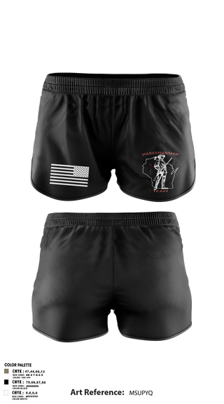Ranger Panties, WIARNG Marksmanship, , Teamtime, Team time, sublimation, custom sports apparel, team uniforms, spirit wear, spiritwear, sports uniforms, custom shirts, team store, custom team store, fundraiser sports, apparel fundraiser
