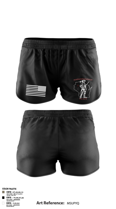 WIARNG Marksmanship 12854544 Ranger Panties - 107