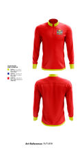 Alabama Diamond Youth Softball 65176453 Quarter Zip Jacket - 3 (2)