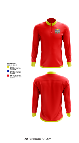 Quarter Zip Jacket, Alabama Diamond Youth Softball, Softball, Teamtime, Team time, sublimation, custom sports apparel, team uniforms, spirit wear, spiritwear, sports uniforms, custom shirts, team store, custom team store, fundraiser sports, apparel fundraiser