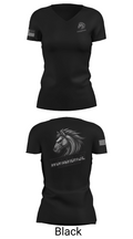 224th MI 54422647 Women's Short Sleeve V-neck Shirt - 28