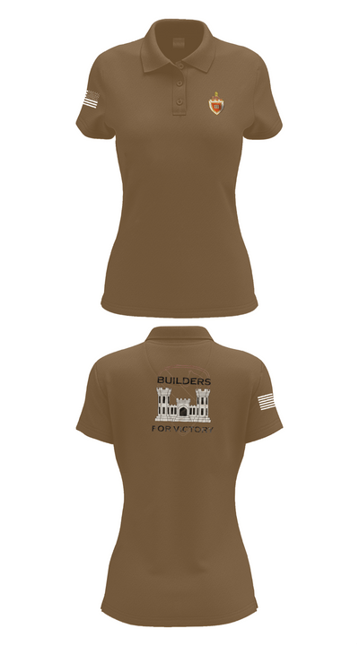 3 EN BN 81320944 Women's Short Sleeve Performance Polo  - 15