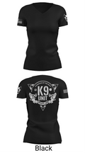Guardians of the Night 82205307 Women's Short Sleeve V-neck Shirt - 28