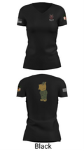 MWSS-172 96924290 Women's Short Sleeve V-neck Shirt - 27