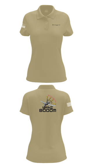 Womens Short Sleeve Performance Polo, AOB Syria, , Teamtime, Team time, sublimation, custom sports apparel, team uniforms, spirit wear, spiritwear, sports uniforms, custom shirts, team store, custom team store, fundraiser sports, apparel fundraiser
