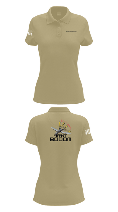 AOB Syria 70819230 Women's Short Sleeve Performance Polo  - 95