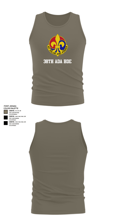 38th ADA BDE 15274491 Tank Top - 79