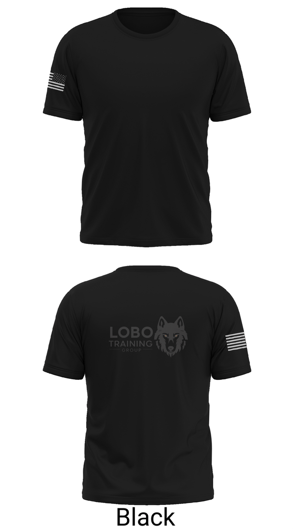 Short Sleeve Performance Shirt, Lobo Training Group, , Teamtime, Team time, sublimation, custom sports apparel, team uniforms, spirit wear, spiritwear, sports uniforms, custom shirts, team store, custom team store, fundraiser sports, apparel fundraiser