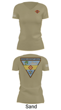 2nd MAW 13014265 Women's Short Sleeve V-neck Shirt - 88