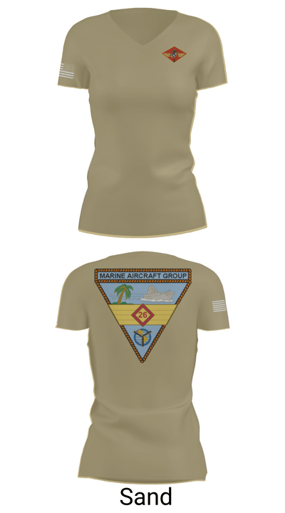 2nd MAW 13014265 Women's Short Sleeve V-neck Shirt - 88