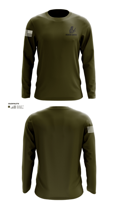 Modern Sword 87973299 Long Sleeve Performance Shirt 2