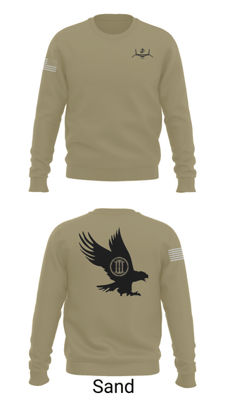 Crew Neck Sweatshirt, MVIM Level 3, , Teamtime, Team time, sublimation, custom sports apparel, team uniforms, spirit wear, spiritwear, sports uniforms, custom shirts, team store, custom team store, fundraiser sports, apparel fundraiser