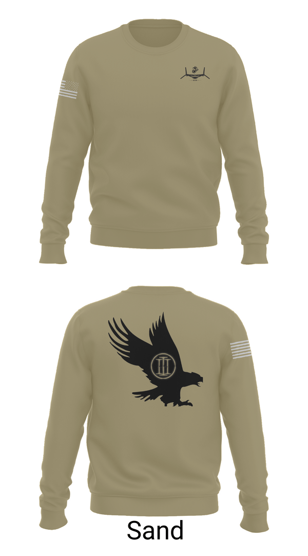 Crew Neck Sweatshirt, MVIM Level 3, , Teamtime, Team time, sublimation, custom sports apparel, team uniforms, spirit wear, spiritwear, sports uniforms, custom shirts, team store, custom team store, fundraiser sports, apparel fundraiser