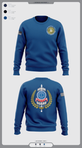 Twu Local 100 Ceremonial Unit & Honor Guard 29961130 Crew Neck Sweatshirt - 3