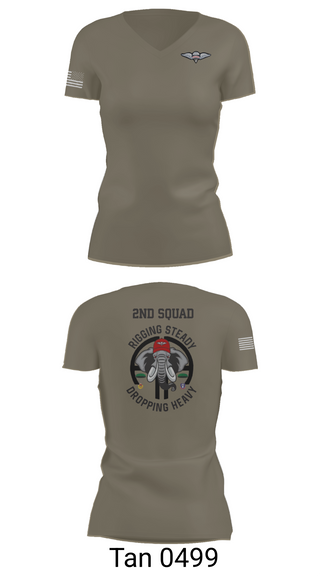 Womens Short Sleeve Vneck Shirt, Echo Company, , Teamtime, Team time, sublimation, custom sports apparel, team uniforms, spirit wear, spiritwear, sports uniforms, custom shirts, team store, custom team store, fundraiser sports, apparel fundraiser