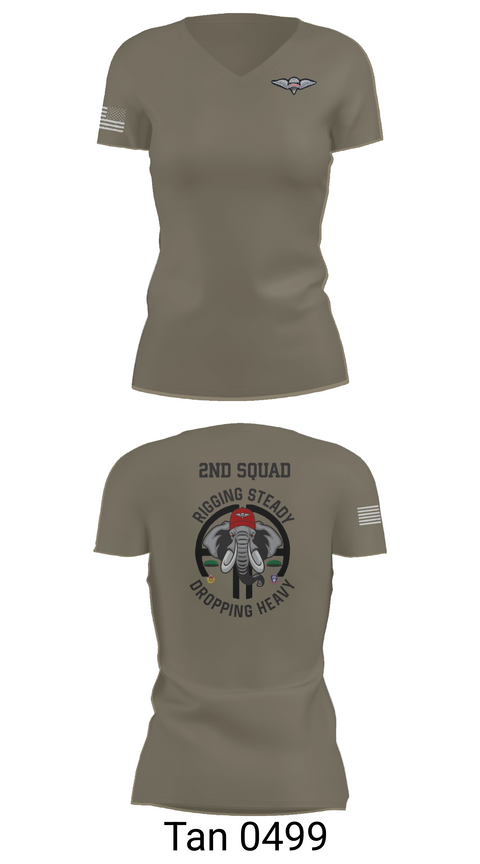 Womens Short Sleeve Vneck Shirt, Echo Company, , Teamtime, Team time, sublimation, custom sports apparel, team uniforms, spirit wear, spiritwear, sports uniforms, custom shirts, team store, custom team store, fundraiser sports, apparel fundraiser