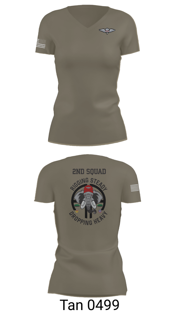 Womens Short Sleeve Vneck Shirt, Echo Company, , Teamtime, Team time, sublimation, custom sports apparel, team uniforms, spirit wear, spiritwear, sports uniforms, custom shirts, team store, custom team store, fundraiser sports, apparel fundraiser