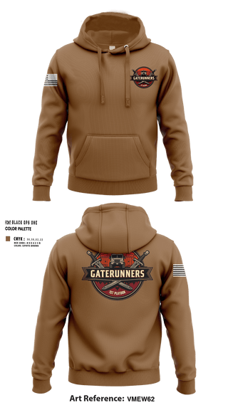 Hoodie, C Co 541st, Army, Teamtime, Team time, sublimation, custom sports apparel, team uniforms, spirit wear, spiritwear, sports uniforms, custom shirts, team store, custom team store, fundraiser sports, apparel fundraiser