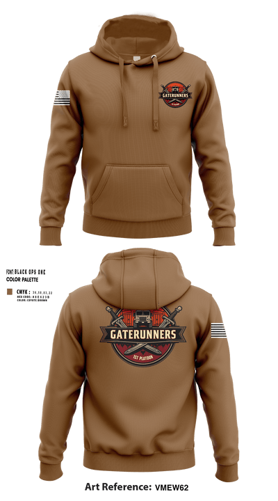 C Co 541st 2016982 Hoodie - 30
