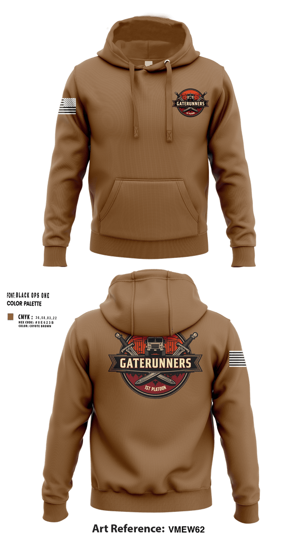 Hoodie, C Co 541st, Army, Teamtime, Team time, sublimation, custom sports apparel, team uniforms, spirit wear, spiritwear, sports uniforms, custom shirts, team store, custom team store, fundraiser sports, apparel fundraiser