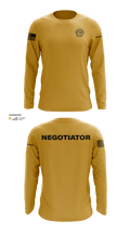 Montgomery County Police CNT 46228172 Long Sleeve Performance Shirt 131