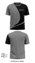 Brenda Athletic Clubs 97820836 Short Sleeve Performance Shirt - 56
