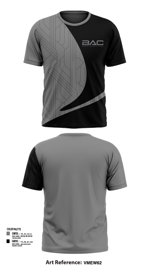 Short Sleeve Performance Shirt, Brenda Athletic Clubs, Tennis, Teamtime, Team time, sublimation, custom sports apparel, team uniforms, spirit wear, spiritwear, sports uniforms, custom shirts, team store, custom team store, fundraiser sports, apparel fundraiser