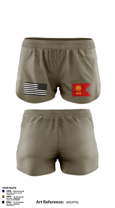 419th Transportation Company 77426737 Ranger Panties - 2