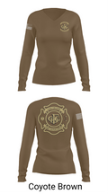 Casa Grande Fire Department 38585599 Women's Long Sleeve V-neck Shirt - 17