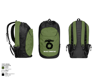 Gear Bag, MCAGCC COMMSTRAT, , Teamtime, Team time, sublimation, custom sports apparel, team uniforms, spirit wear, spiritwear, sports uniforms, custom shirts, team store, custom team store, fundraiser sports, apparel fundraiser