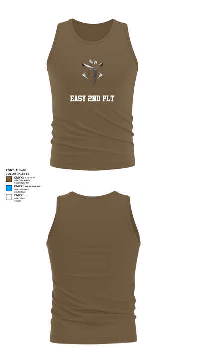 Easy 2nd PLT 56049442 Tank Top - 19