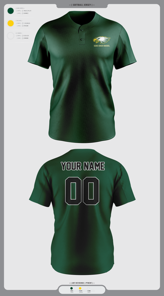 Two Button Baseball Jersey, Omaha Eagles Baseball, Baseball, Teamtime, Team time, sublimation, custom sports apparel, team uniforms, spirit wear, spiritwear, sports uniforms, custom shirts, team store, custom team store, fundraiser sports, apparel fundraiser
