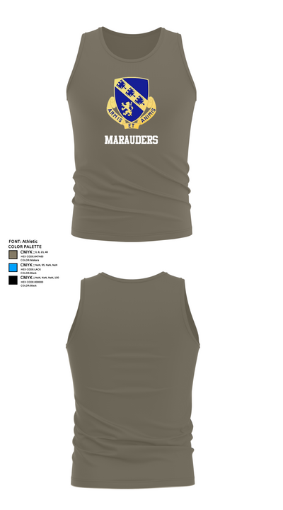 Marauders 16846071 Tank Top - 79