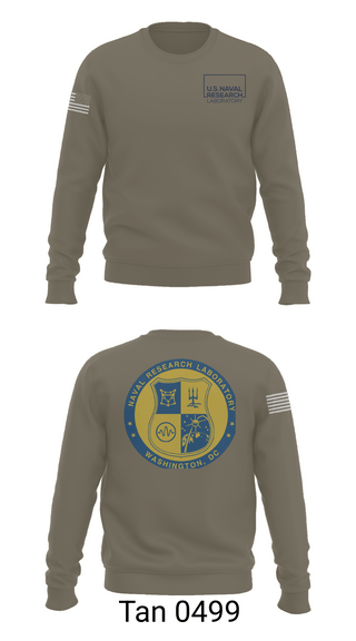 Crew Neck Sweatshirt, Naval Research Lab, , Teamtime, Team time, sublimation, custom sports apparel, team uniforms, spirit wear, spiritwear, sports uniforms, custom shirts, team store, custom team store, fundraiser sports, apparel fundraiser
