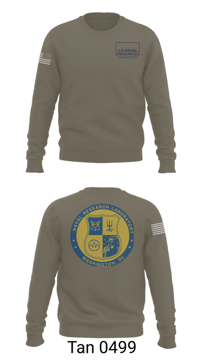 Naval Research Lab 68705363 Crew Neck Sweatshirt - 62