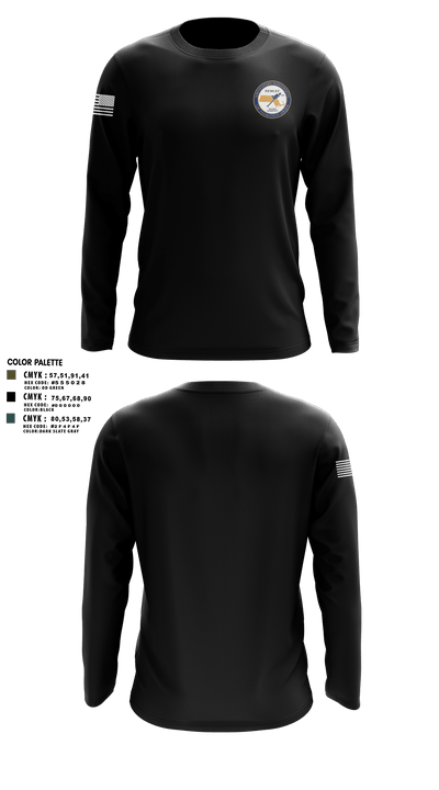 NEMLEC Long Sleeve Performance Shirt 5
