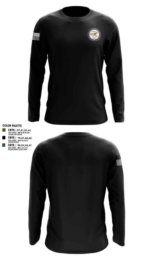 Long Sleeve Performance Shirt, NEMLEC, , Teamtime, Team time, sublimation, custom sports apparel, team uniforms, spirit wear, spiritwear, sports uniforms, custom shirts, team store, custom team store, fundraiser sports, apparel fundraiser