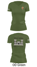 3 EN BN 81320944 Women's Short Sleeve V-neck Shirt - 48