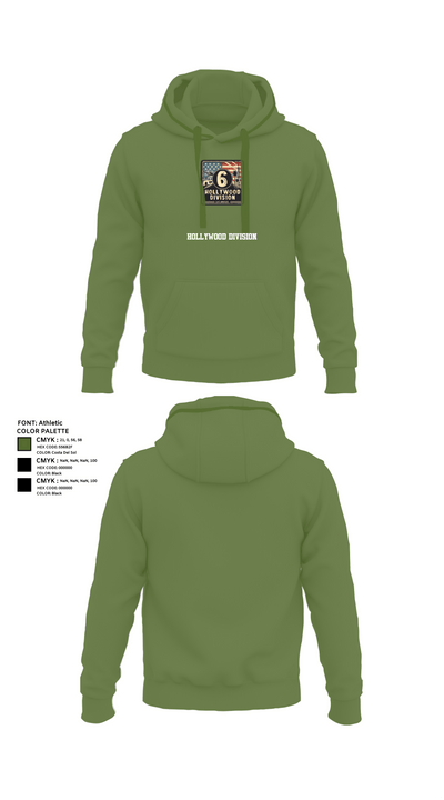 Hollywood Division 53010755 Hoodie - 49