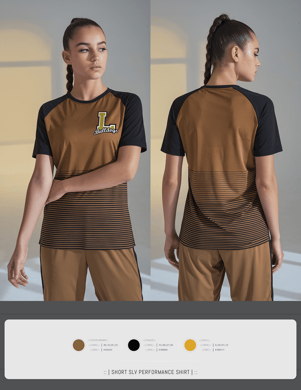 Short Sleeve Performance Shirt, Lithonia High School Soccer, Women's Soccer, Teamtime, Team time, sublimation, custom sports apparel, team uniforms, spirit wear, spiritwear, sports uniforms, custom shirts, team store, custom team store, fundraiser sports, apparel fundraiser