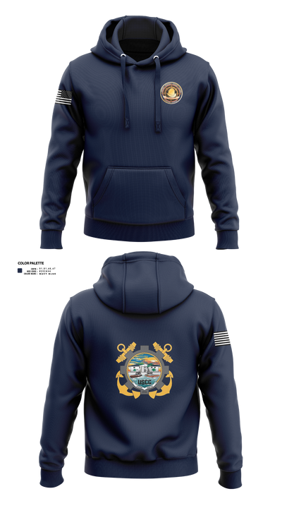 Station Cortez 16222430 Hoodie - 1
