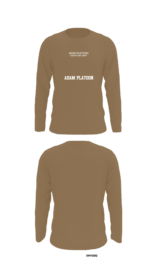 Long Sleeve Performance Shirt, Adam Platoon, , Teamtime, Team time, sublimation, custom sports apparel, team uniforms, spirit wear, spiritwear, sports uniforms, custom shirts, team store, custom team store, fundraiser sports, apparel fundraiser