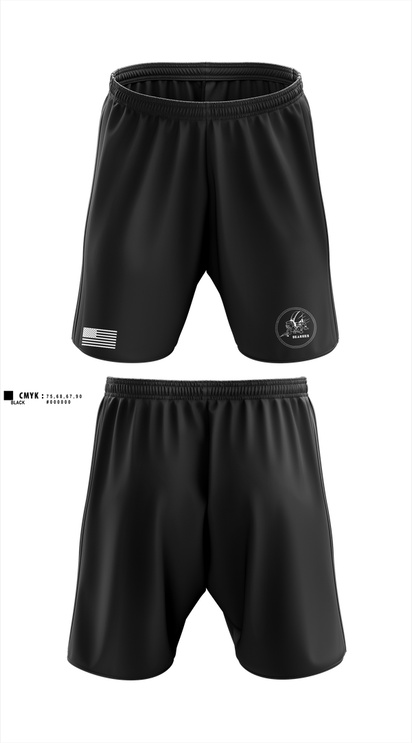 Athletic Shorts With Pockets, Seabee Wifes, Navy, Teamtime, Team time, sublimation, custom sports apparel, team uniforms, spirit wear, spiritwear, sports uniforms, custom shirts, team store, custom team store, fundraiser sports, apparel fundraiser
