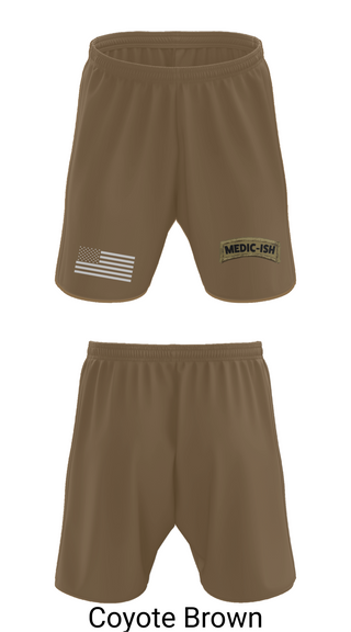 Athletic Shorts With Pockets, 111th Sustainment Brigade, , Teamtime, Team time, sublimation, custom sports apparel, team uniforms, spirit wear, spiritwear, sports uniforms, custom shirts, team store, custom team store, fundraiser sports, apparel fundraiser