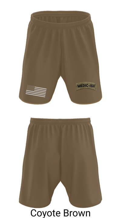 111th Sustainment Brigade 45921536 Athletic Shorts With Pockets - 9