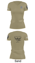 Rockbridge County SWAT 87901161 Women's Short Sleeve V-neck Shirt - 84
