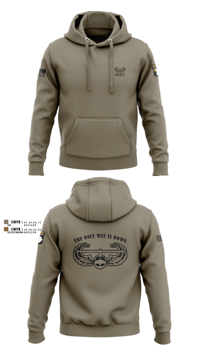 AASLT 10-25 Ft. Campbell, Kentucky 1453593 Hoodie - 2