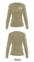 HSI First Stare BEST 75939314 Women's Long Sleeve V-neck Shirt - 92